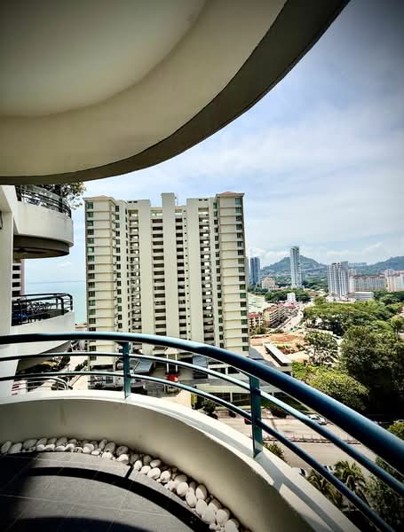 Condominium for Rent at Coastal Tower - Ressha Ramesh - Balcony - PropertyGuru.com.my