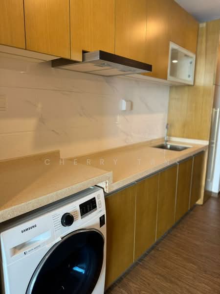 Kondominium untuk Disewa di Carnelian Tower 1 - Cherry Tan - Kitchen - PropertyGuru.com.my