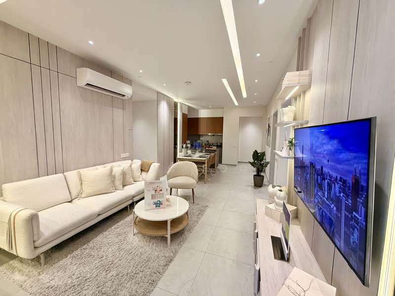 Servis Apartment untuk Dijual di The Vividz - Ric Foo - Bright Open Concept Living Space - PropertyGuru.com.my