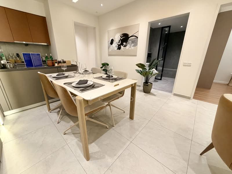 Servis Apartment untuk Dijual di The Vividz - Ric Foo - Cozy Dining Space for Family - PropertyGuru.com.my