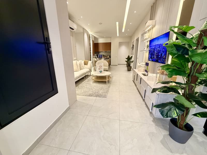 Servis Apartment untuk Dijual di The Vividz - Ric Foo - Bright & Warm Lanai - PropertyGuru.com.my