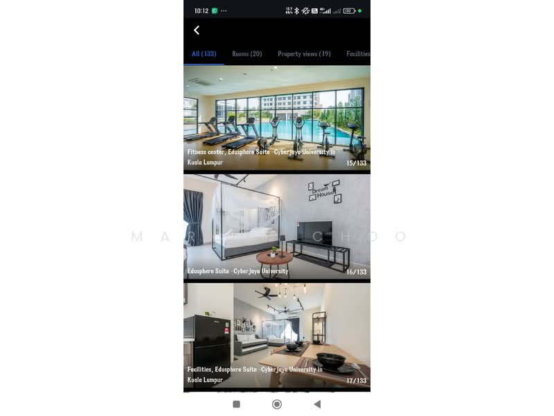 Service Residence for Rent at Edusphere - Marcus Choo - PropertyGuru.com.my