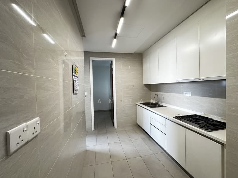 Servis Apartment untuk Disewa di The Astaka @ 1 Bukit Senyum - Ryan Tan - Kitchen - PropertyGuru.com.my