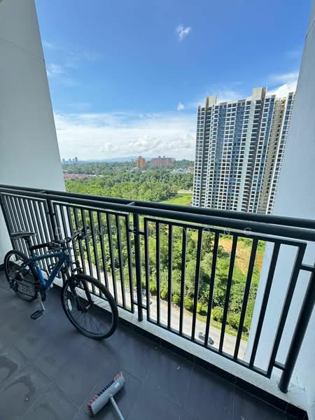 Apartment for Sale at Aliff Avenue (Dwi Alif) - Daniel Yong - Balcony - PropertyGuru.com.my