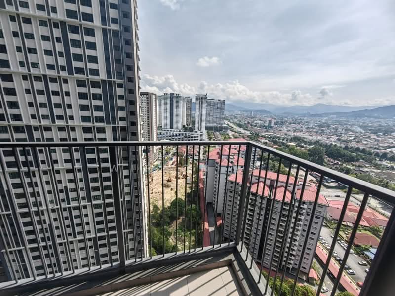 Condominium for Rent at M Arisa - Wirson Lee - Balcony - PropertyGuru.com.my