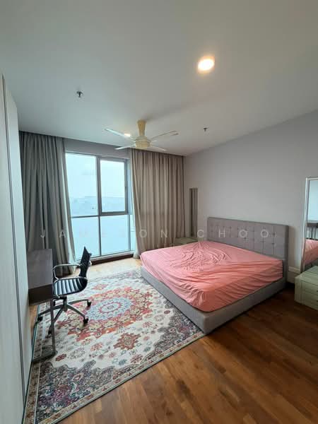 Servis Apartment untuk Disewa di Somerset Puteri Harbour - Jameson Choo - Bedroom - PropertyGuru.com.my