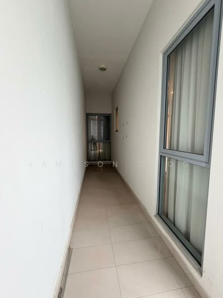 Servis Apartment untuk Disewa di Somerset Puteri Harbour - Jameson Choo - Corridor - PropertyGuru.com.my