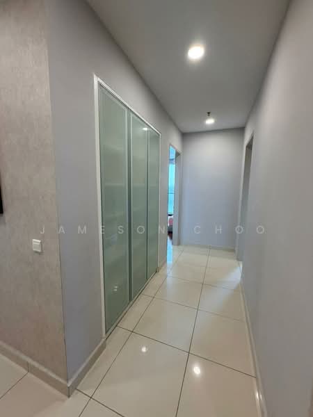 Servis Apartment untuk Disewa di Somerset Puteri Harbour - Jameson Choo - Corridor - PropertyGuru.com.my