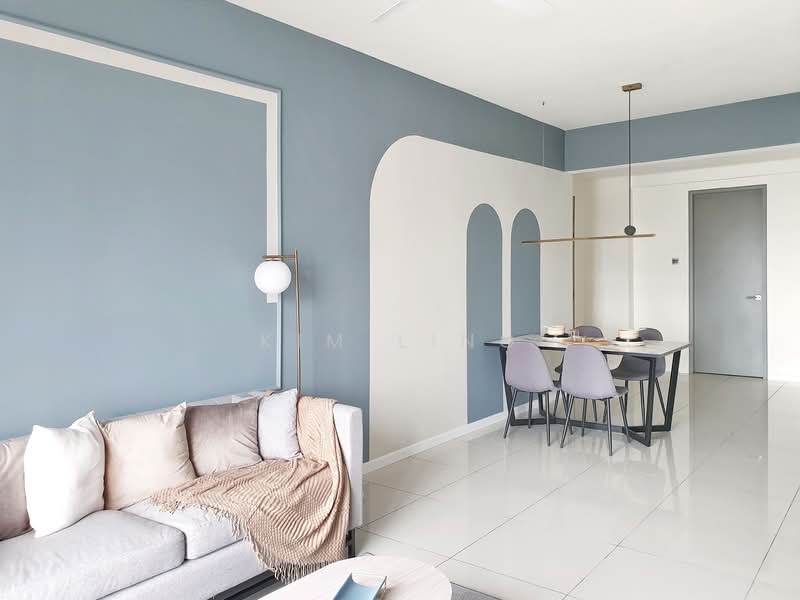 Service Residence for Rent at The Era @ Duta North - Kim Ling - Living Hall - PropertyGuru.com.my