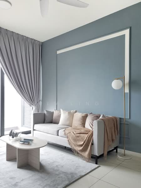 Service Residence for Rent at The Era @ Duta North - Kim Ling - Living Hall - PropertyGuru.com.my