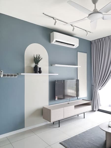 Service Residence for Rent at The Era @ Duta North - Kim Ling - Living Hall - PropertyGuru.com.my