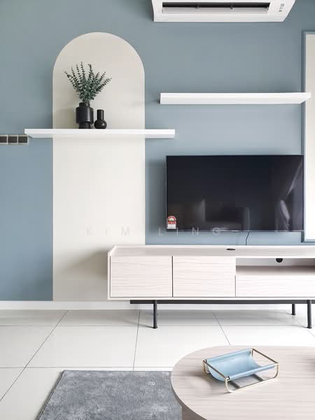 Service Residence for Rent at The Era @ Duta North - Kim Ling - Living Hall - PropertyGuru.com.my