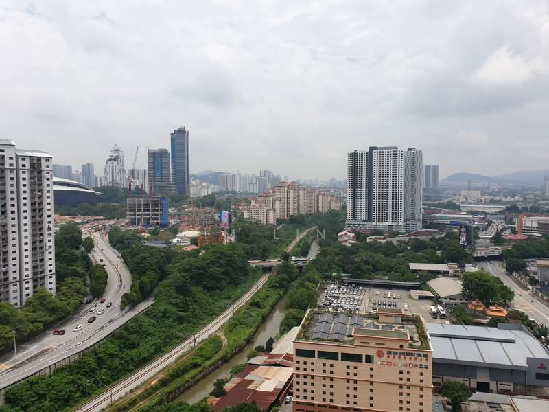 Service Residence for Rent at The Era @ Duta North - Kim Ling - Balcony - PropertyGuru.com.my