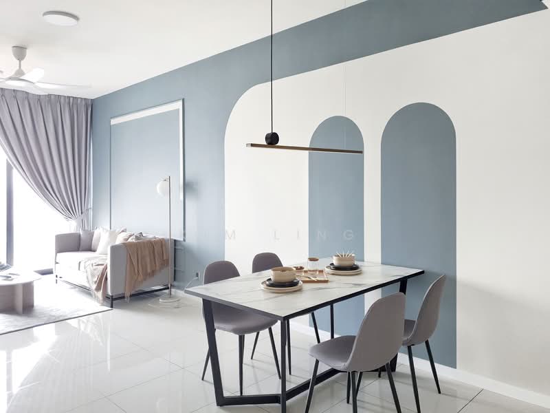 Service Residence for Rent at The Era @ Duta North - Kim Ling - Dining Hall - PropertyGuru.com.my