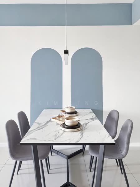 Service Residence for Rent at The Era @ Duta North - Kim Ling - Dining Hall - PropertyGuru.com.my