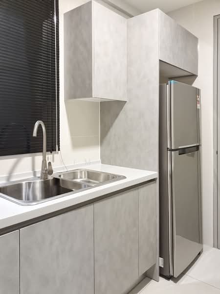 Service Residence for Rent at The Era @ Duta North - Kim Ling - Kitchen - PropertyGuru.com.my