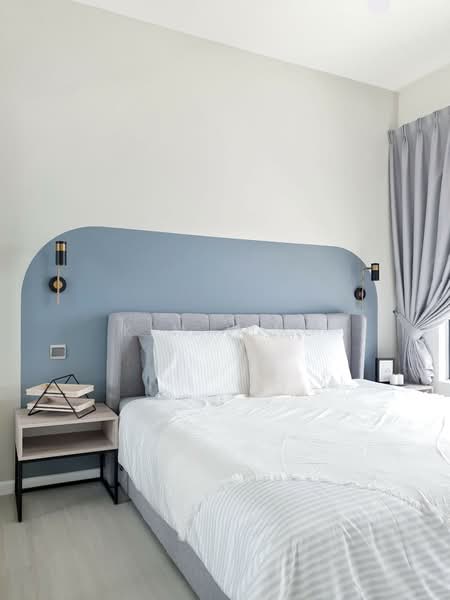 Service Residence for Rent at The Era @ Duta North - Kim Ling - Master Bedroom - PropertyGuru.com.my