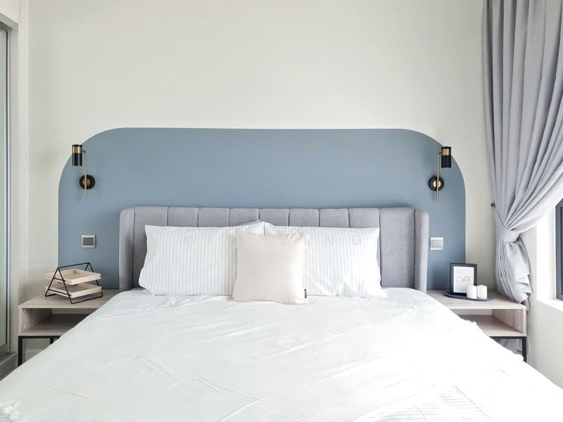 Service Residence for Rent at The Era @ Duta North - Kim Ling - Master Bedroom - PropertyGuru.com.my
