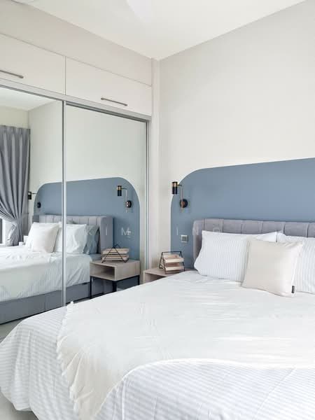 Service Residence for Rent at The Era @ Duta North - Kim Ling - Master Bedroom - PropertyGuru.com.my