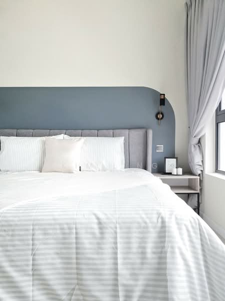 Service Residence for Rent at The Era @ Duta North - Kim Ling - Master Bedroom - PropertyGuru.com.my