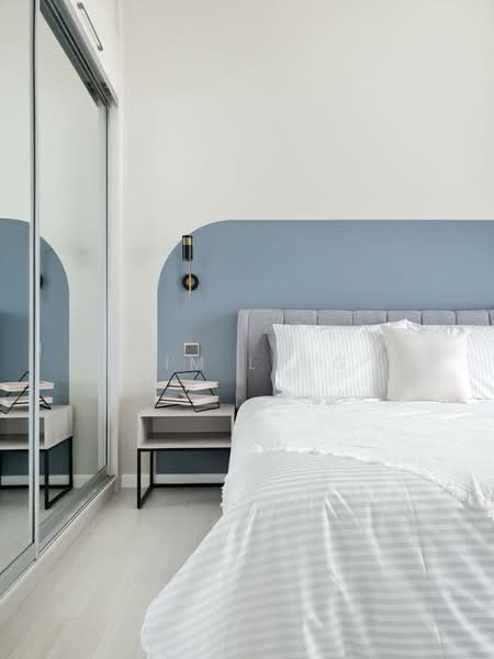 Service Residence for Rent at The Era @ Duta North - Kim Ling - Master Bedroom - PropertyGuru.com.my
