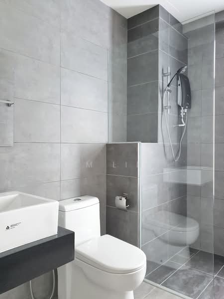 Service Residence for Rent at The Era @ Duta North - Kim Ling - Master Bathroom - PropertyGuru.com.my