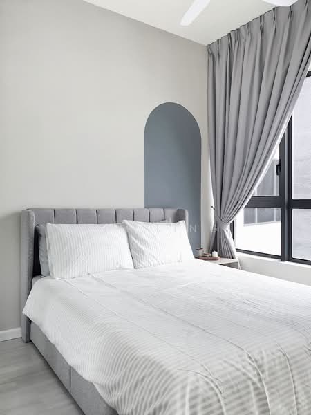 Service Residence for Rent at The Era @ Duta North - Kim Ling - Bedroom 2 - PropertyGuru.com.my