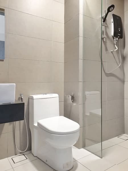 Service Residence for Rent at The Era @ Duta North - Kim Ling - Bathroom 2 - PropertyGuru.com.my