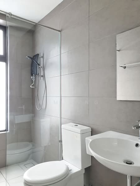 Service Residence for Rent at The Era @ Duta North - Kim Ling - Studio Bathroom - PropertyGuru.com.my