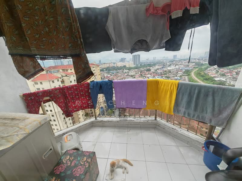 Kondominium untuk Disewa di Kepong Sentral Condominium - Ms Cheng - Balcony - PropertyGuru.com.my