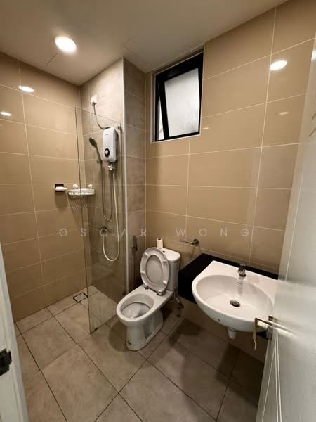 Kondominium untuk Disewa di Botanika - Oscar Wong - Bathroom - PropertyGuru.com.my