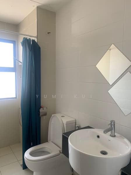 Servis Apartment untuk Dijual di Residences @ 1 Tebrau - Yumi Kui - Bathroom - PropertyGuru.com.my