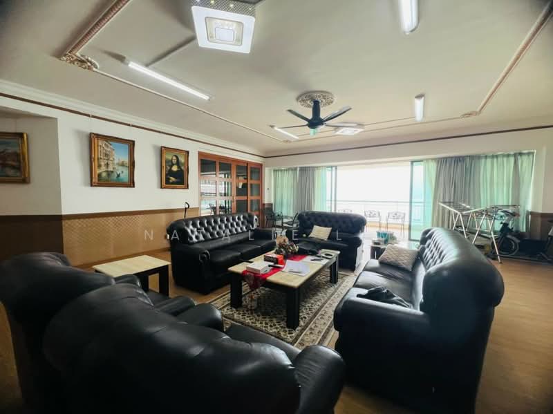 Kondominium untuk Dijual di The Regency Condominium - Natalie Lim - Living Room - PropertyGuru.com.my