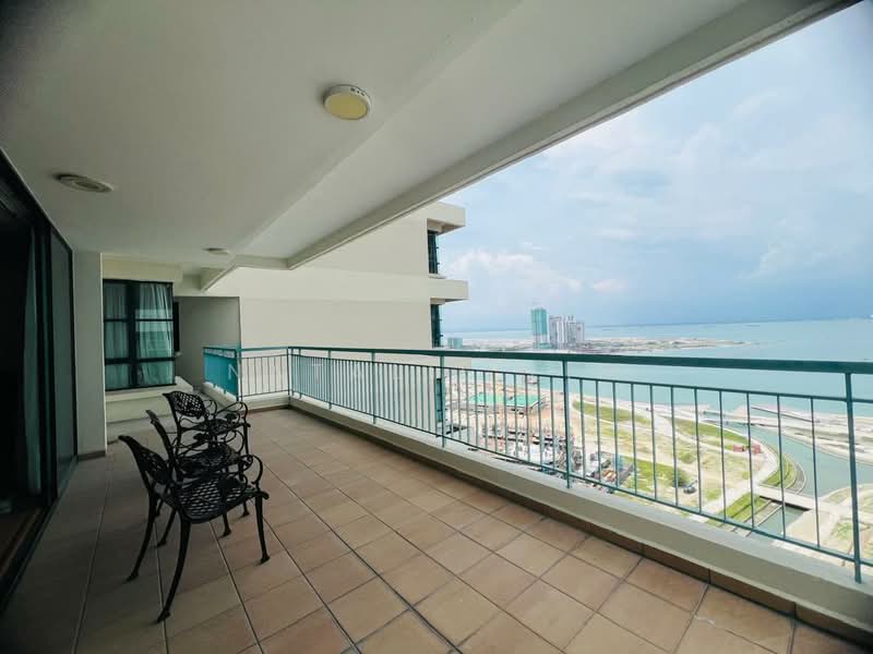 Kondominium untuk Dijual di The Regency Condominium - Natalie Lim - Balcony - PropertyGuru.com.my