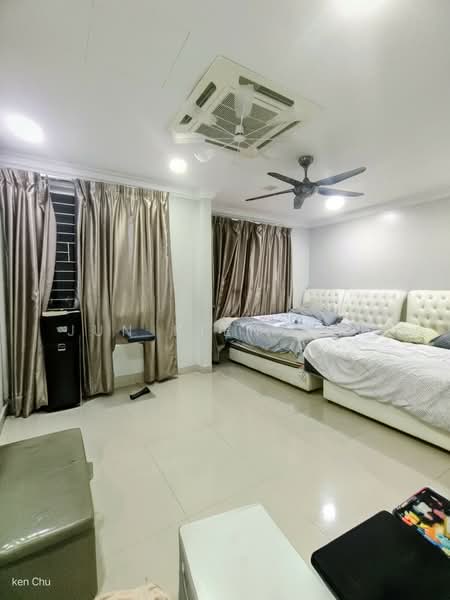 Rumah Teres 2 Tingkat untuk Dijual di Taman Cempaka (Ampang) - Jun Kien Chu - Bedroom - PropertyGuru.com.my