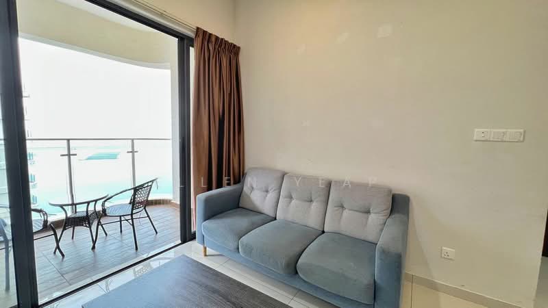 Condominium for Sale at Bay Laurel @ Country Garden Danga Bay - Ellen Yeap - Living Room - PropertyGuru.com.my