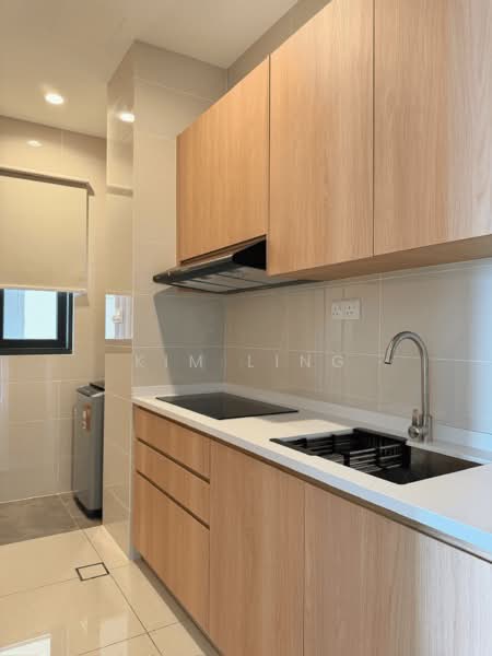Condominium for Rent at The Maple Residences - Kim Ling - Kitchen - PropertyGuru.com.my