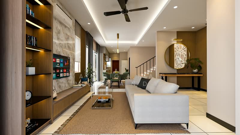 Rumah Teres 2 Tingkat untuk Dijual di Bedong (Kedah) - Sanggaran Muniandy - Living Room - PropertyGuru.com.my