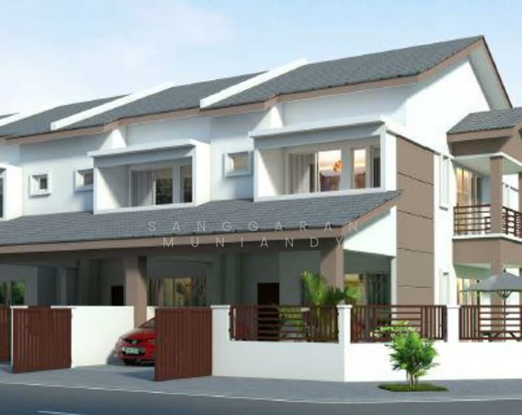 Rumah Teres 2 Tingkat untuk Dijual di Bedong (Kedah) - Sanggaran Muniandy - Exterior - PropertyGuru.com.my