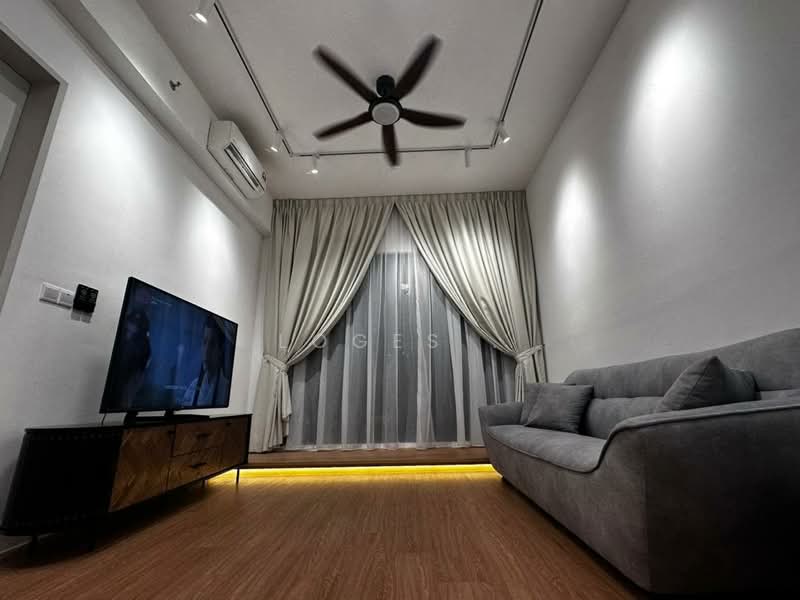 Service Residence for Rent at Trion @ KL - Loges . - Living Room - PropertyGuru.com.my