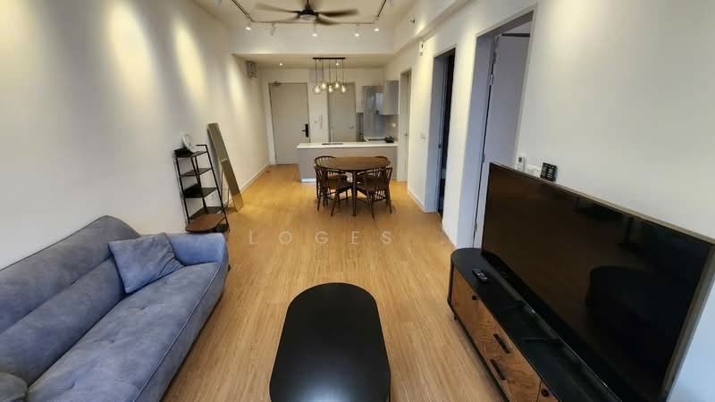 Service Residence for Rent at Trion @ KL - Loges . - Living Room - PropertyGuru.com.my