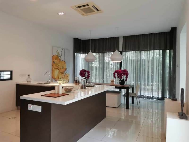 Semi-Detached House for Rent in Iskandar Puteri (Nusajaya) (Johor) - Ellen Yeap - Kitchen - PropertyGuru.com.my