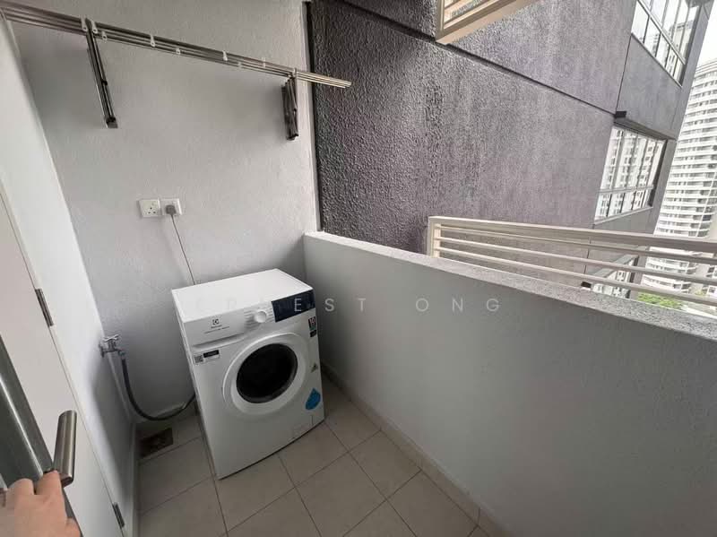 Condominium for Rent at ALIX Residences - Ernest Ong - Balcony - PropertyGuru.com.my