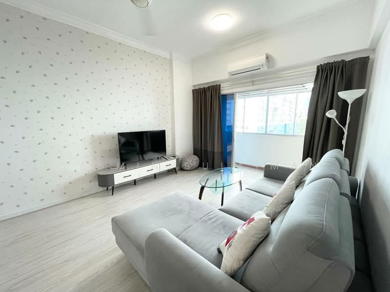 Apartment for Sale at Jalil Damai Apartments - Yasmin Sulaiman - Living Room - PropertyGuru.com.my