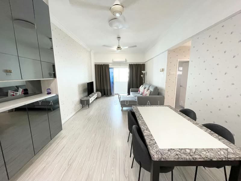 Apartment for Sale at Jalil Damai Apartments - Yasmin Sulaiman - Living Room - PropertyGuru.com.my