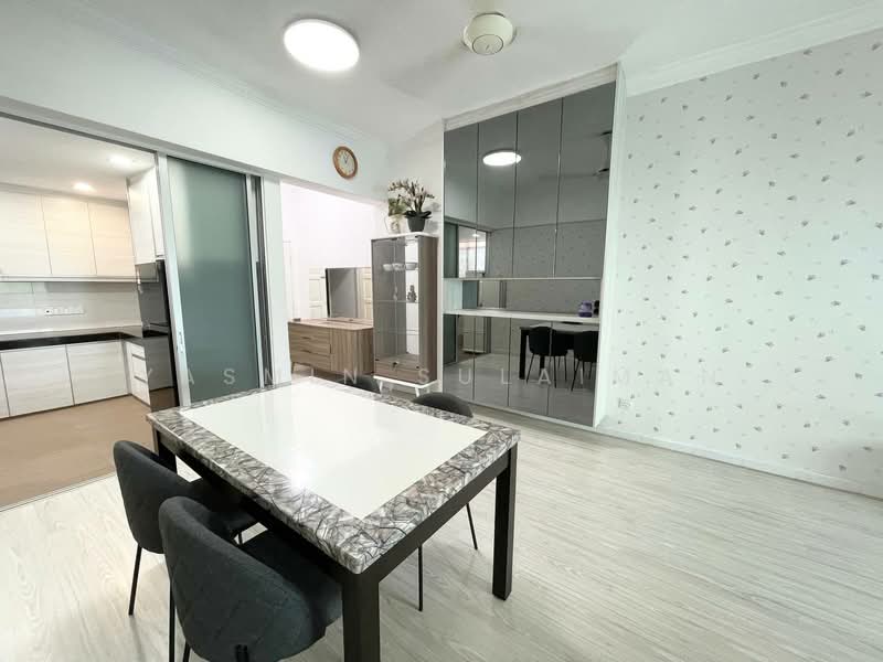 Apartment for Sale at Jalil Damai Apartments - Yasmin Sulaiman - Dining Room - PropertyGuru.com.my