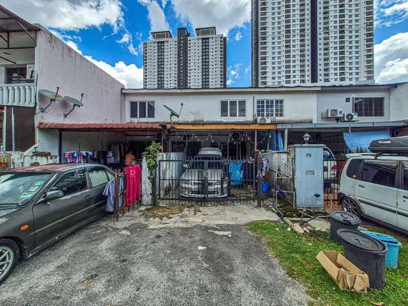 2-storey Terraced House for Sale in Taman Cempaka (Ampang) - Amirun Kinanah - Exterior - PropertyGuru.com.my