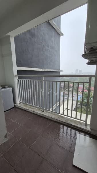 Kondominium untuk Disewa di Goodfields Residence (Pangsapuri Bukit Minyak Permai) - Nicole Liew - Balcony - PropertyGuru.com.my