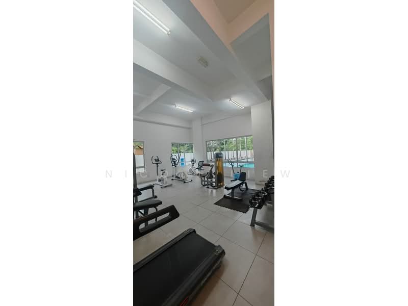 Kondominium untuk Disewa di Goodfields Residence (Pangsapuri Bukit Minyak Permai) - Nicole Liew - Gym - PropertyGuru.com.my