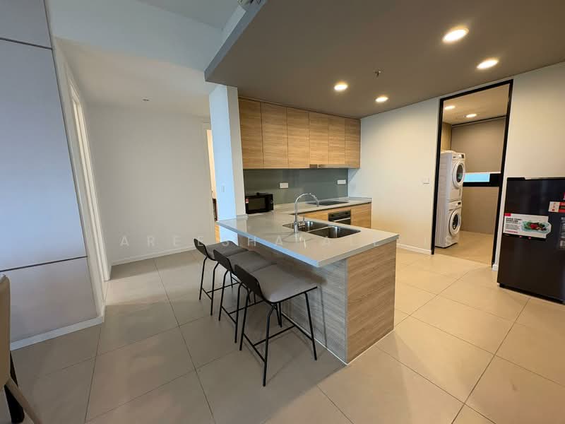 Servis Apartment untuk Disewa di Kami - Fareesha Alexis - Kitchen - PropertyGuru.com.my